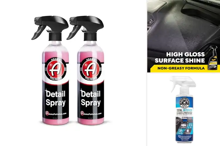 Detailed view of Best Auto Detail Products: Top 10 Picks for a Spotless Shine