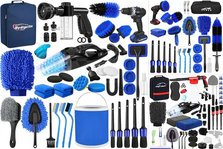 Detailed view of 10 Best Auto Detailing Kits: Ultimate Guide for a Spotless Car