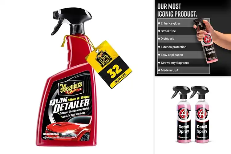 Detailed view of 10 Best Auto Detailing Sprays: Effortless Shine for Your Car