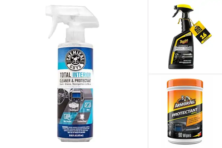 Detailed view of Best Auto Interior Protectants