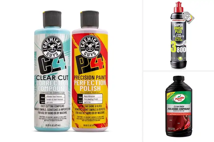 Detailed view of Best Auto Polishing Compounds