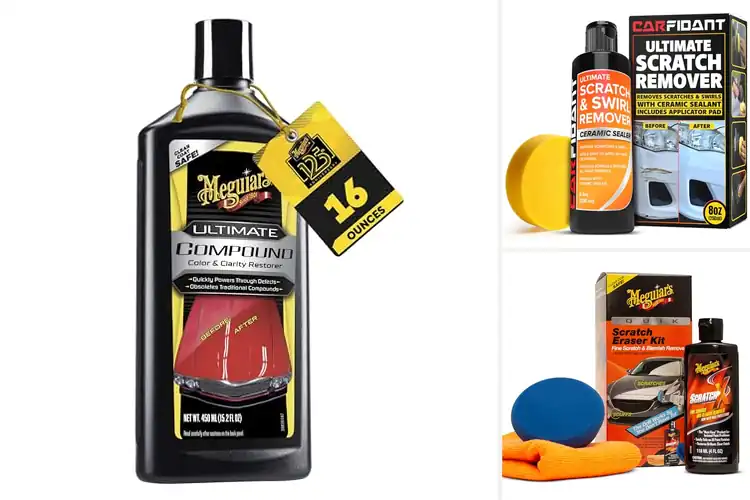 Detailed view of Best Auto Scratch Removers