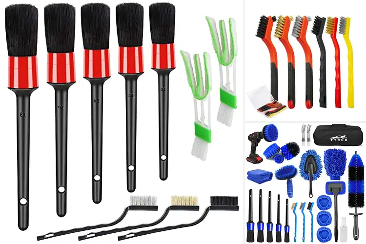Detailed view of Best Automotive Cleaning Brushes