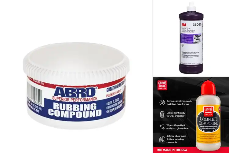 Detailed view of 10 Best Automotive Compounds for a Flawless Shine