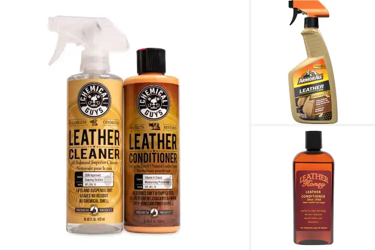 Detailed view of Best Automotive Leather Care