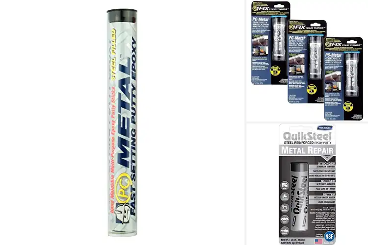 Detailed view of 10 Best Automotive Metal Repair Putty Sticks for Durable Fixes