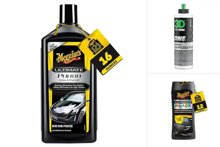 Detailed view of Best Automotive Polish Products