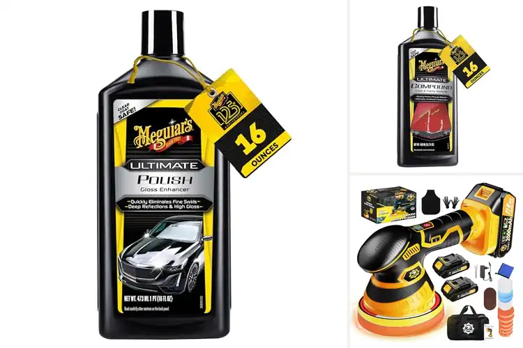 Detailed view of Best Automotive Polishes