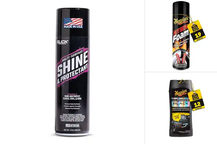 Detailed view of Best Automotive Shine Products