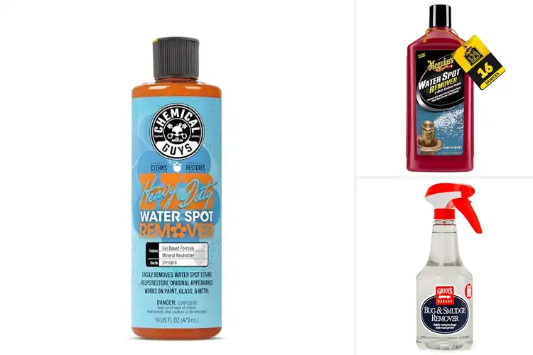 Detailed view of Best Automotive Spot Removers