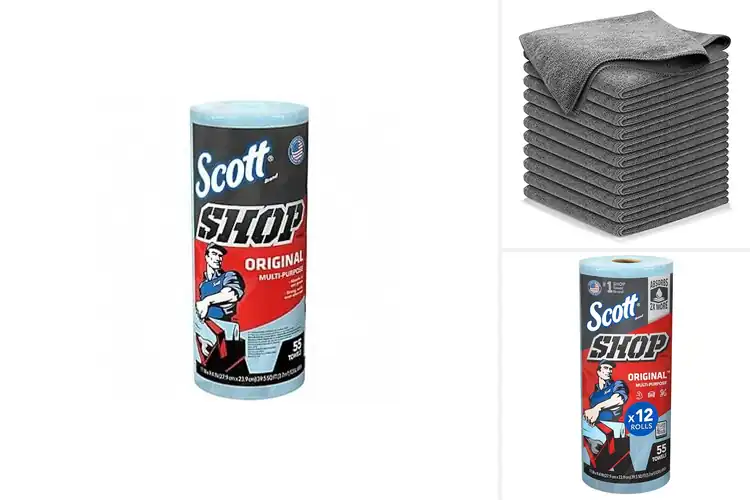 Detailed view of 10 Best Automotive Towels – Quick, Streak‑Free Clean-ups