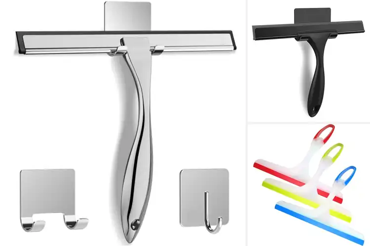 Detailed view of 10 Best bathroom cleaning squeegees for Streak‑Free Shine