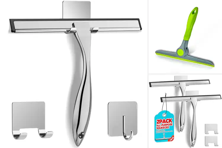 Detailed view of Best Bathroom Cleaning Tool Squeegees