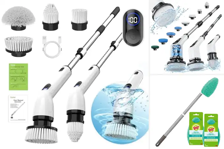 Detailed view of 10 Best Bathroom Cleaning Tools