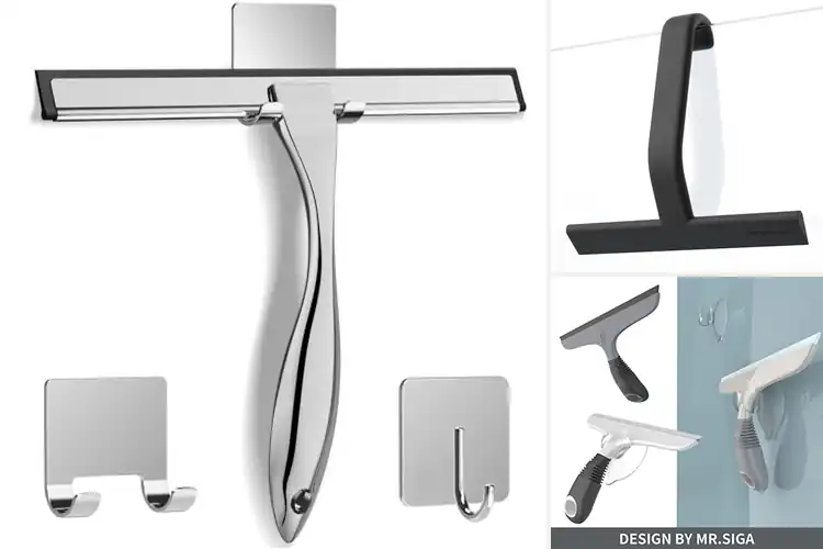 Detailed view of 10 Best Bathroom Squeegee For Shower Walls: Streak-Free Solutions