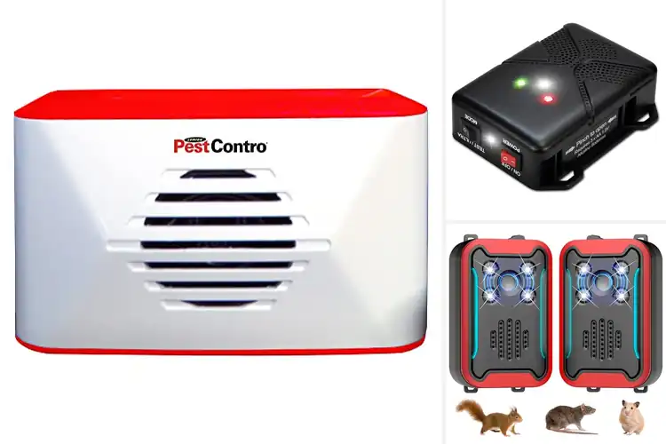 Detailed view of Best Battery Operated Pest Repellers