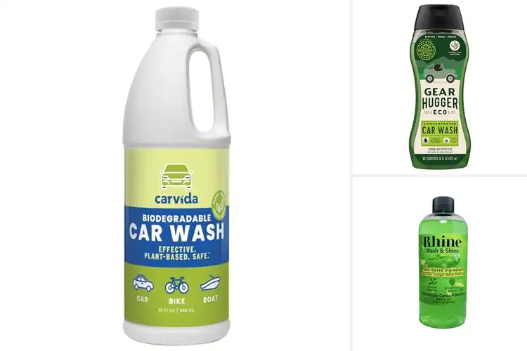 Detailed view of Best Biodegradable Car Soaps