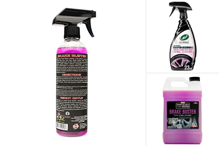 Detailed view of Best Brake Dust Removers