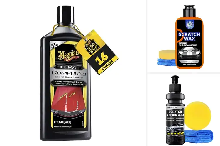 Detailed view of Best By-Hand Car Scratch Removal Compound