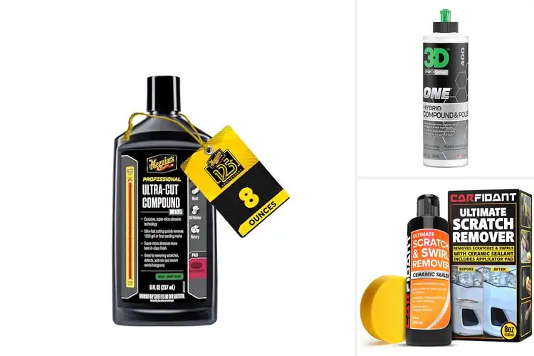 Detailed view of 10 Best Car Buffing Compounds for a Flawless Finish