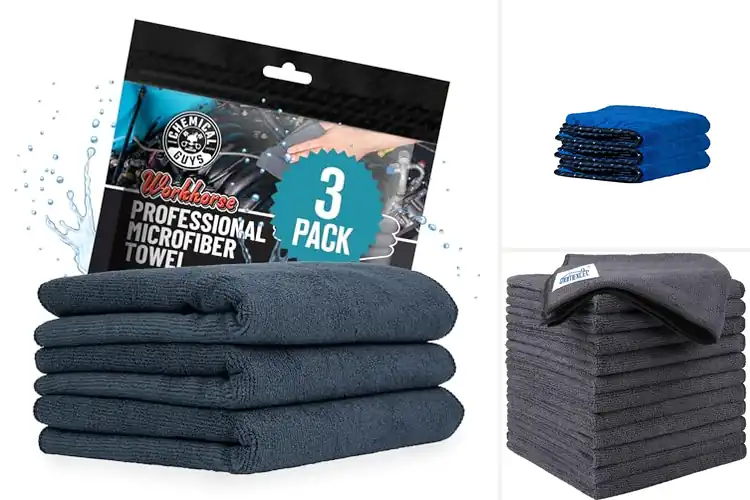 Detailed view of Best Car Care Towels For Exterior