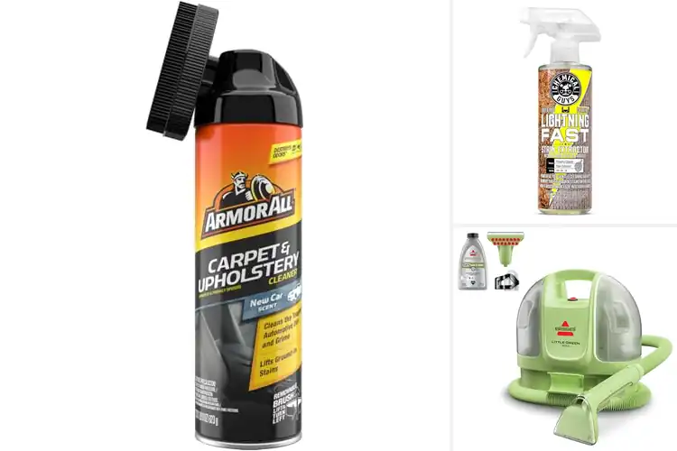 Detailed view of Best Car Carpet Cleaners