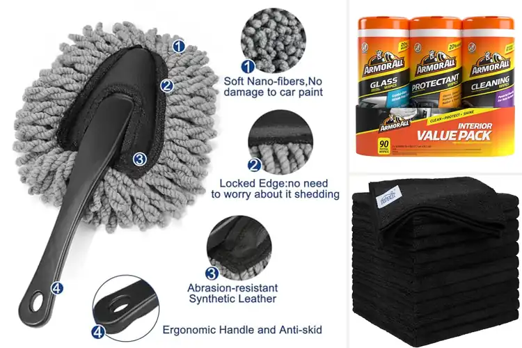 Detailed view of 10 Best Car Cleaning Accessories: Your Car’s Glow-Up