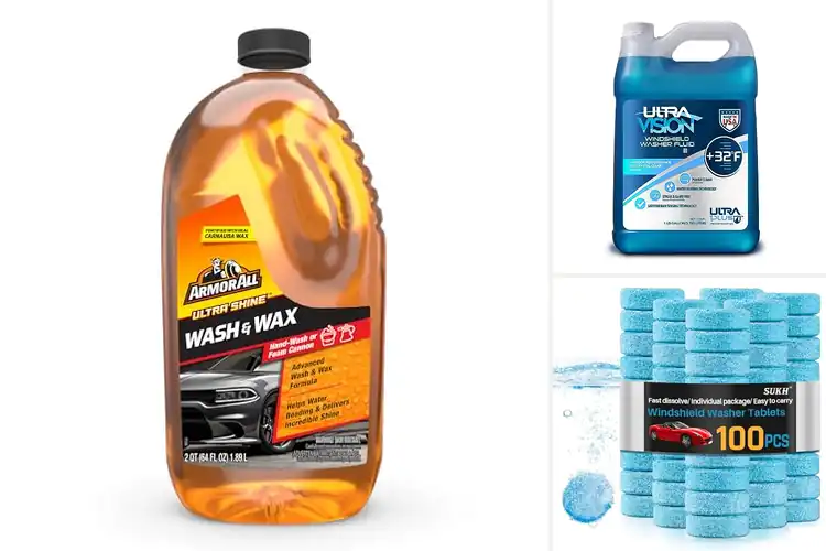 Detailed view of Best Car Cleaning Fluids