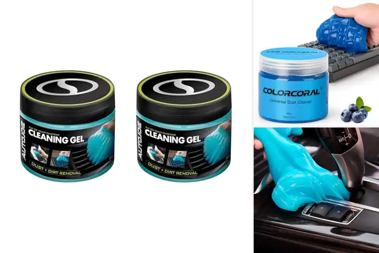 Detailed view of 10 Best Car Cleaning Gel For Dust Removal: Get a Spotless Ride