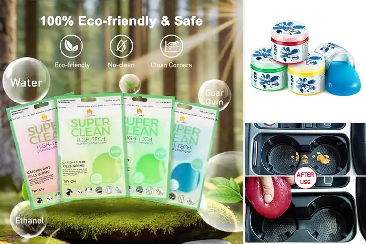 Detailed view of 10 Best Car Cleaning Gels: Effortless Deep Clean