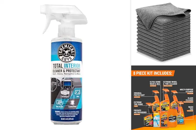 Detailed view of 10 Best Car Cleaning Products for a Spotless Shine