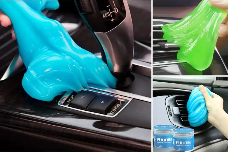 Detailed view of Best Car Cleaning Putty For Hard To Reach Areas