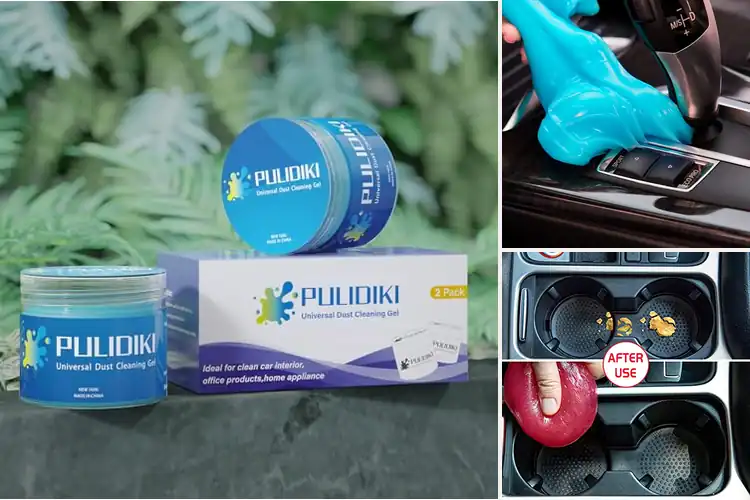 Detailed view of Best Car Cleaning Slime For Dashboards