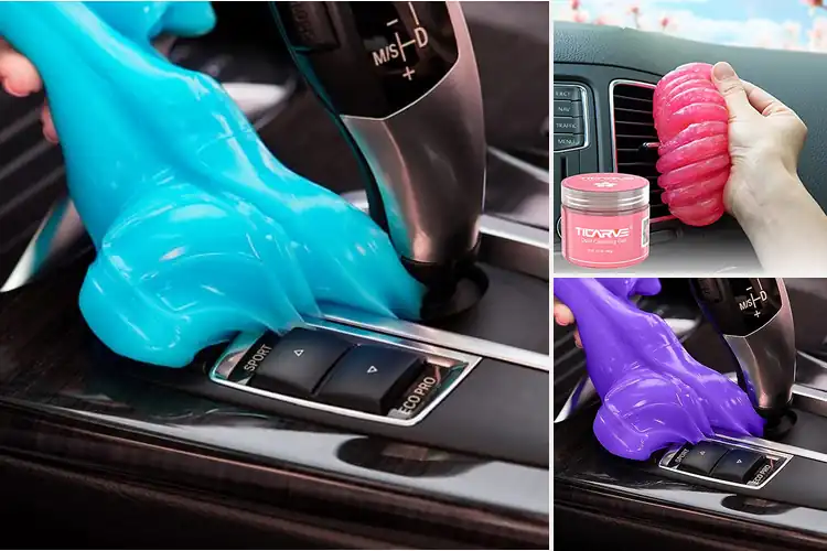 Detailed view of 10 Best Car Cleaning Slimes: Get Spotless