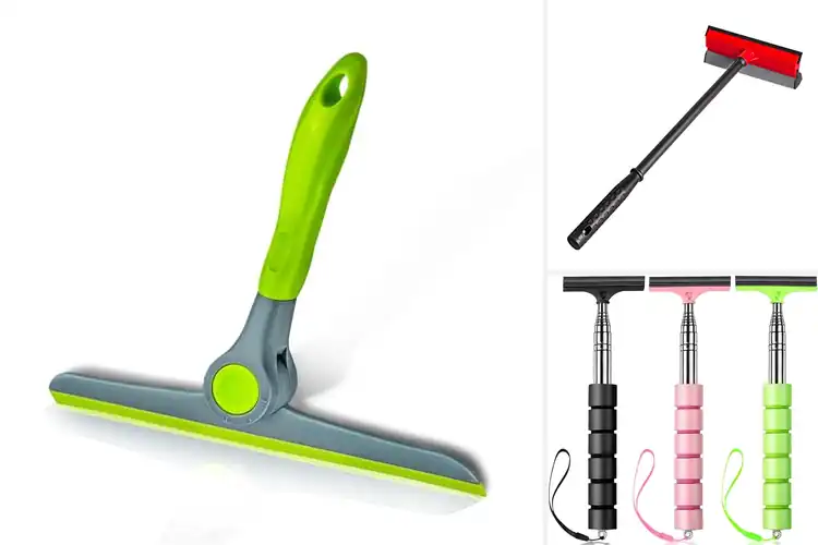 Detailed view of Best Car Cleaning Squeegees for Streak-Free Shine