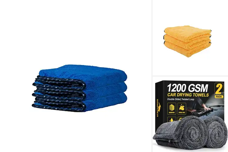 Detailed view of Best Car Cleaning Towels For Scratch-Free Finish