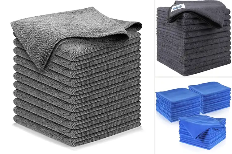 Detailed view of 10 Best Car Cleaning Towels: Streak-Free Shine & Gentle Care