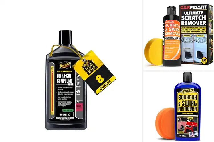 Detailed view of 10 Best Car Compound Purchases for a Showroom Shine