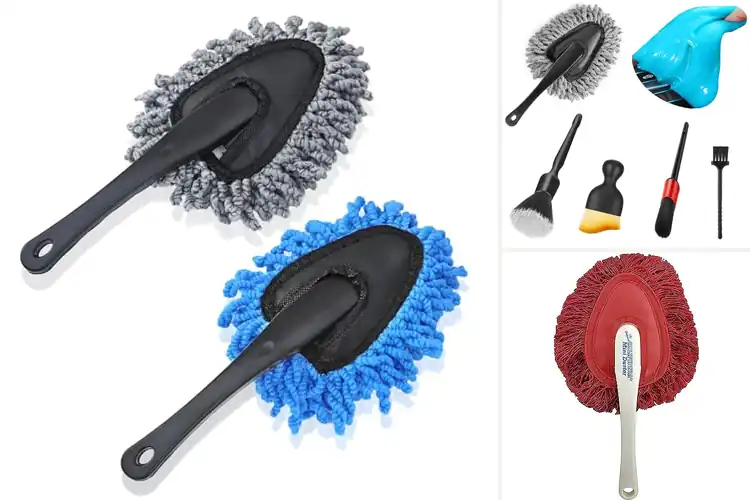 Detailed view of 10 Best Car Dash Duster Brushes: Effortless Interior Cleaning