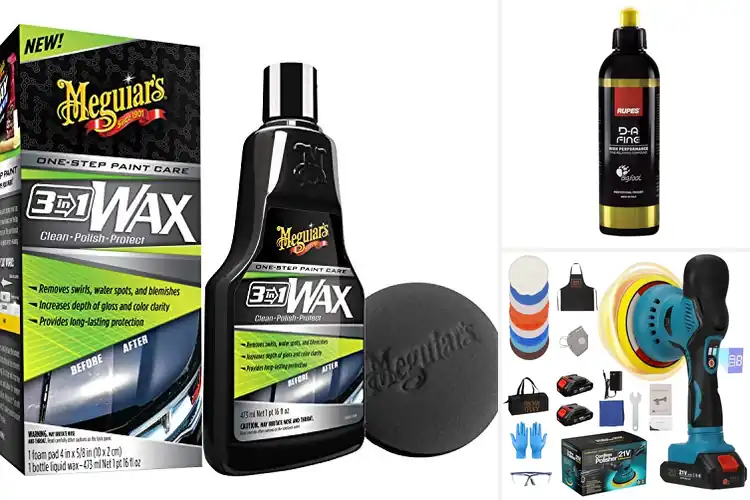 Detailed view of 10 Best Car Defect Removing: Get Flawless Paint