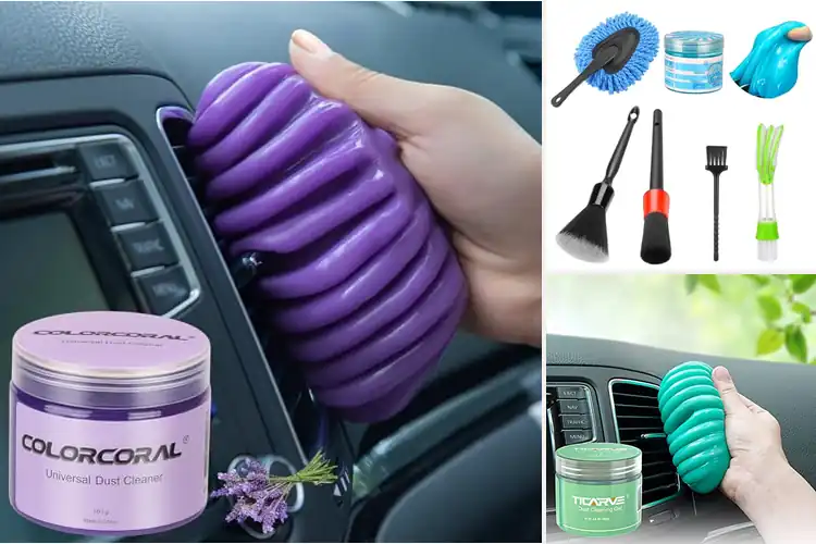 Detailed view of 10 Best Car Detailing Gel For Vents And Dashboards: Shine On