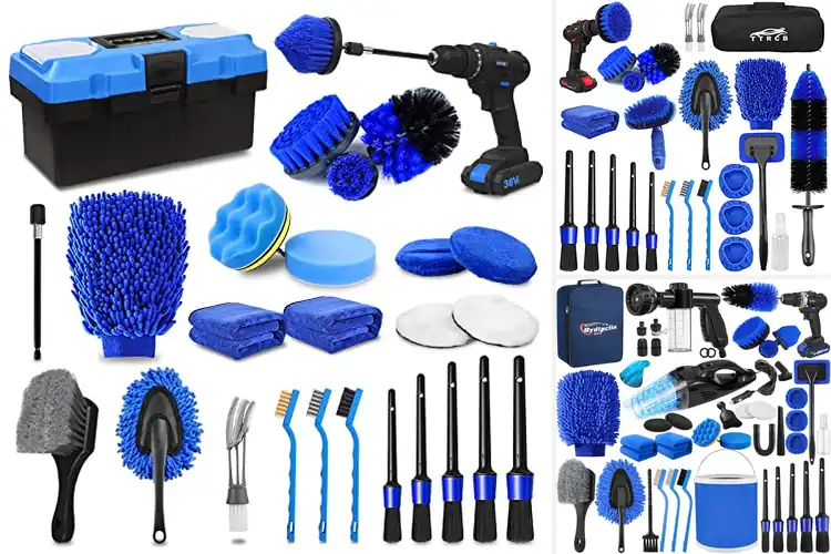 Detailed view of Best Car Detailing Kit Supplies