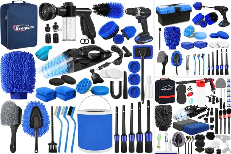 Detailed view of 10 Best Car Detailing Kits for a Showroom Shine Every Time