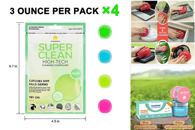 Detailed view of 10 Best Car Detailing Slimes: Longest-Lasting Tested