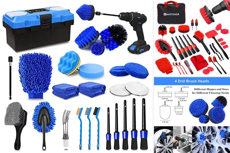 Detailed view of 10 Best Car Detailing Tools Kit: Real User Success Stories