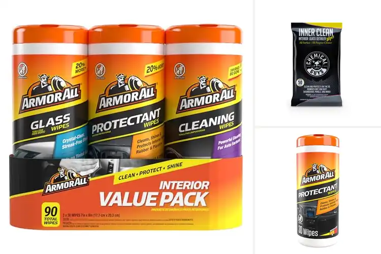 Detailed view of 10 Best Car Detailing Wipes for Spotless Shine Every Drive