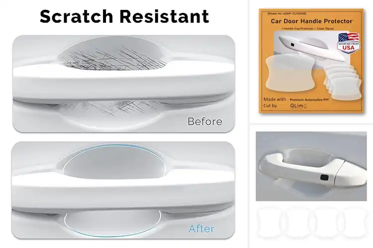 Detailed view of Best Car Door Handle Protectors
