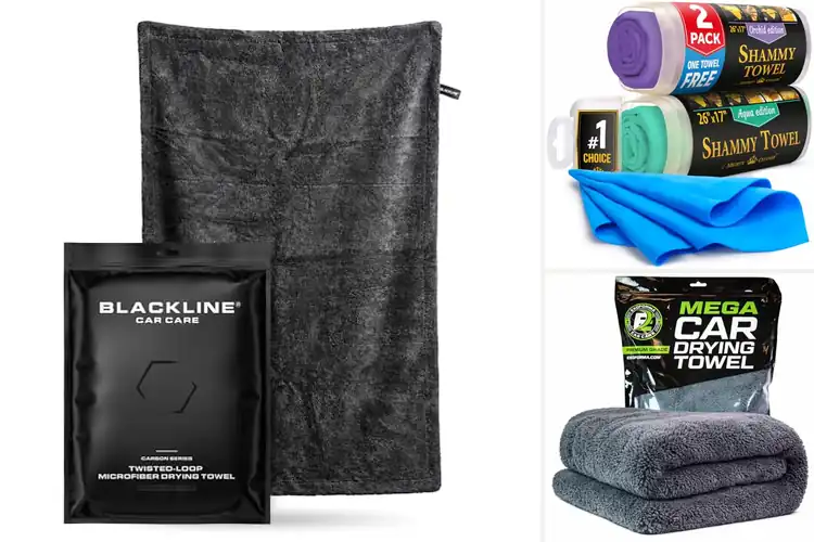 Detailed view of Best Car Drying Accessories: 10 Tools for a Spotless Shine