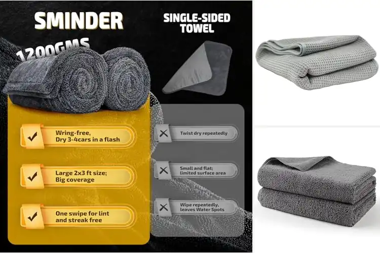 Detailed view of Best Car Drying Essentials