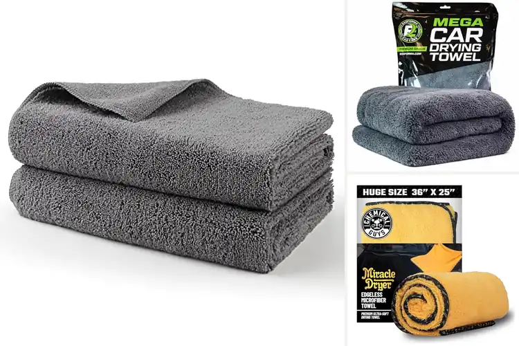 Detailed view of Best Car Drying Items: Fast, Scratch-Free, Spotless Results